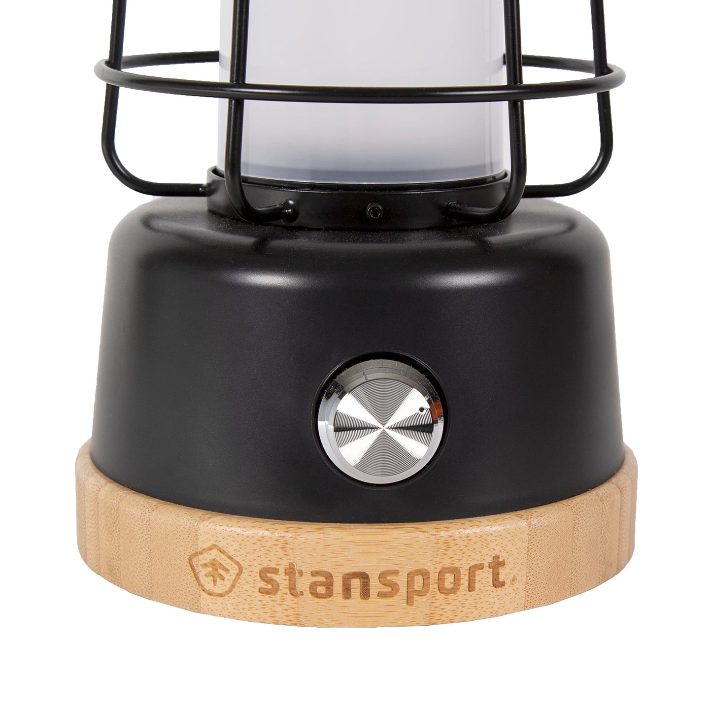 Stansport Rechargeable Hemp Rope Lantern - 1000 Lumen