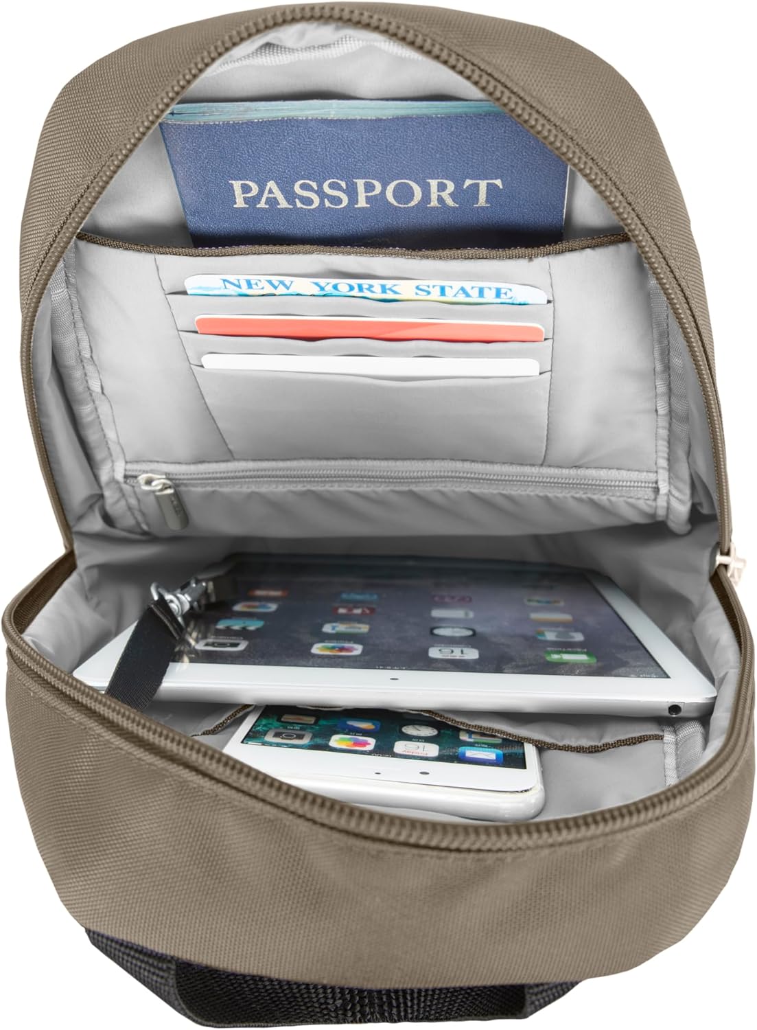 Travelon Anti-Theft Sling Bag for Travel & Daily Use - Classic Design, Secure & Stylish
