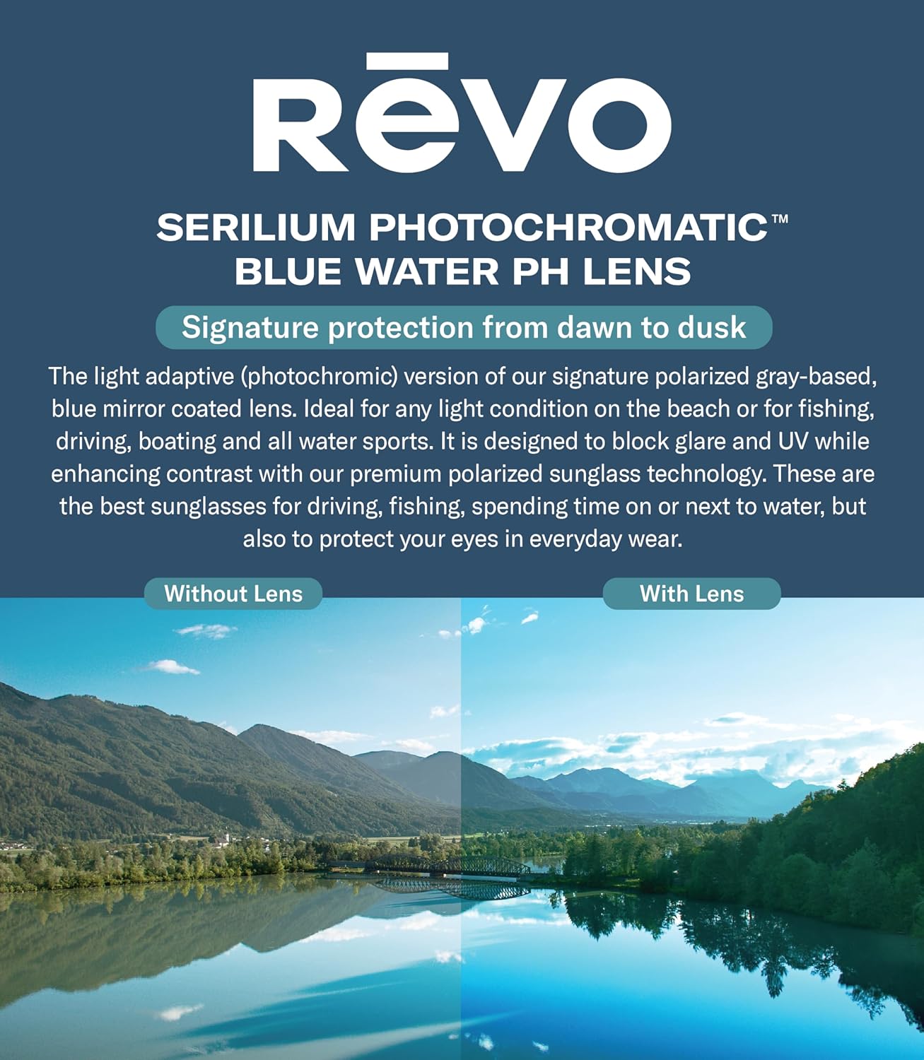 Revo Sunglasses Crawler: Polarized Lens with Performance Rectangle Wrap Frame
