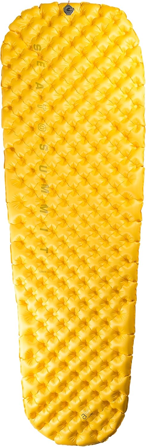 Sea to Summit Ultralight Backpacking Air Mattress, Small (66 x 21.5 x 2 inches)