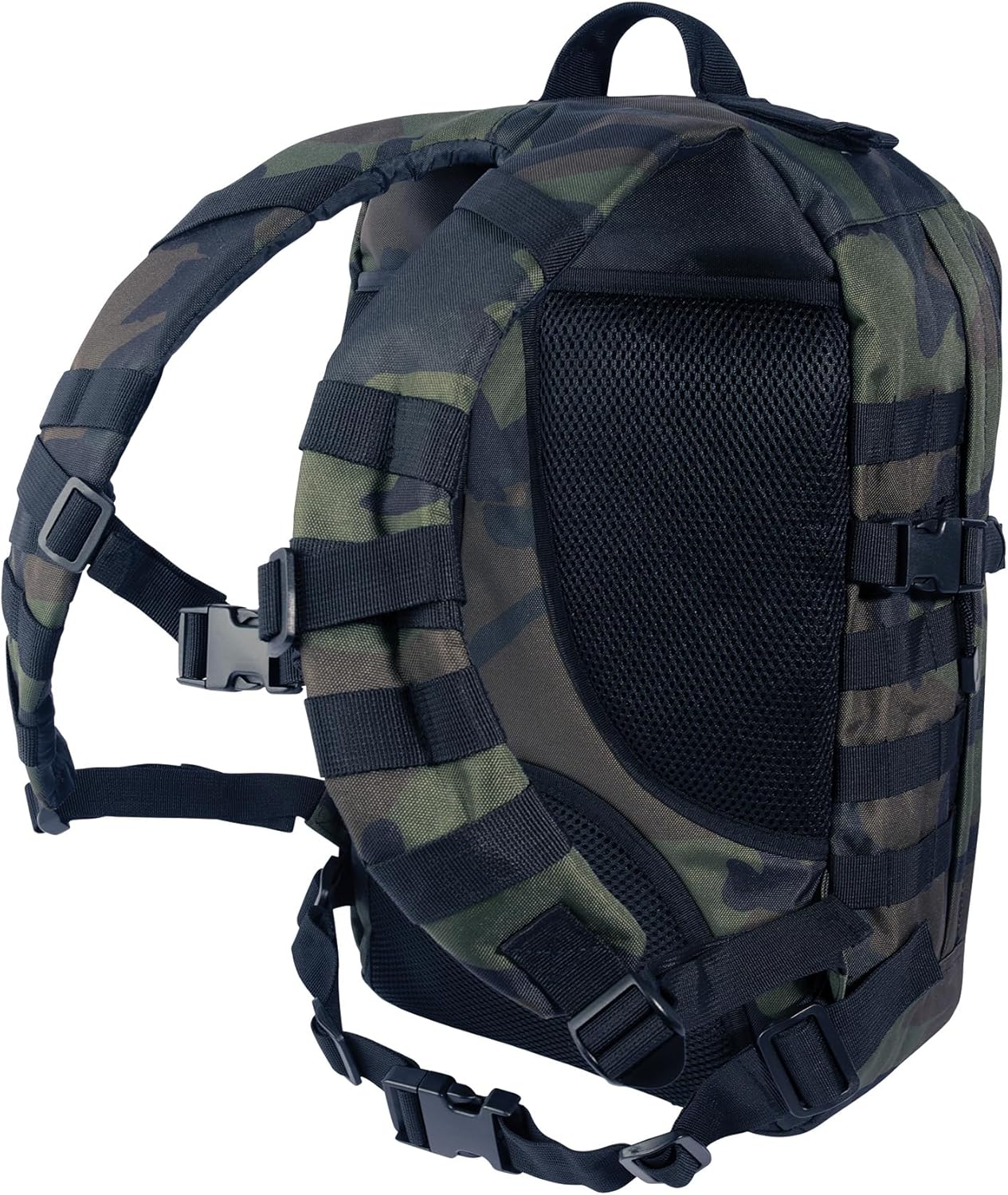 Rothco Fast Mover Tactical Backpack - Outdoor Hiking Pack for EDC Essential Gear (Coyote Brown)