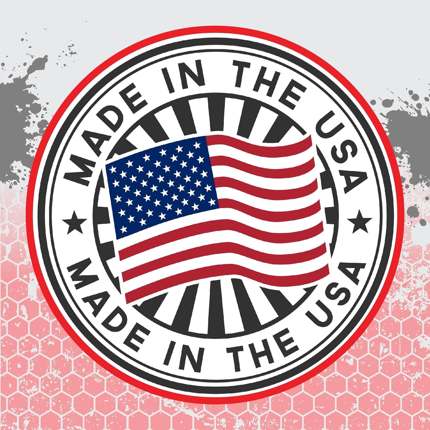 ICE-QT Targets, US Immigration & Customs, Paper Shooting Targets Silhouette,Police Silhouette Target, B-60 Target, Law Enforcement Firearms Qualification, Shooting Range Targets, Pistol Rifle Gun Targets