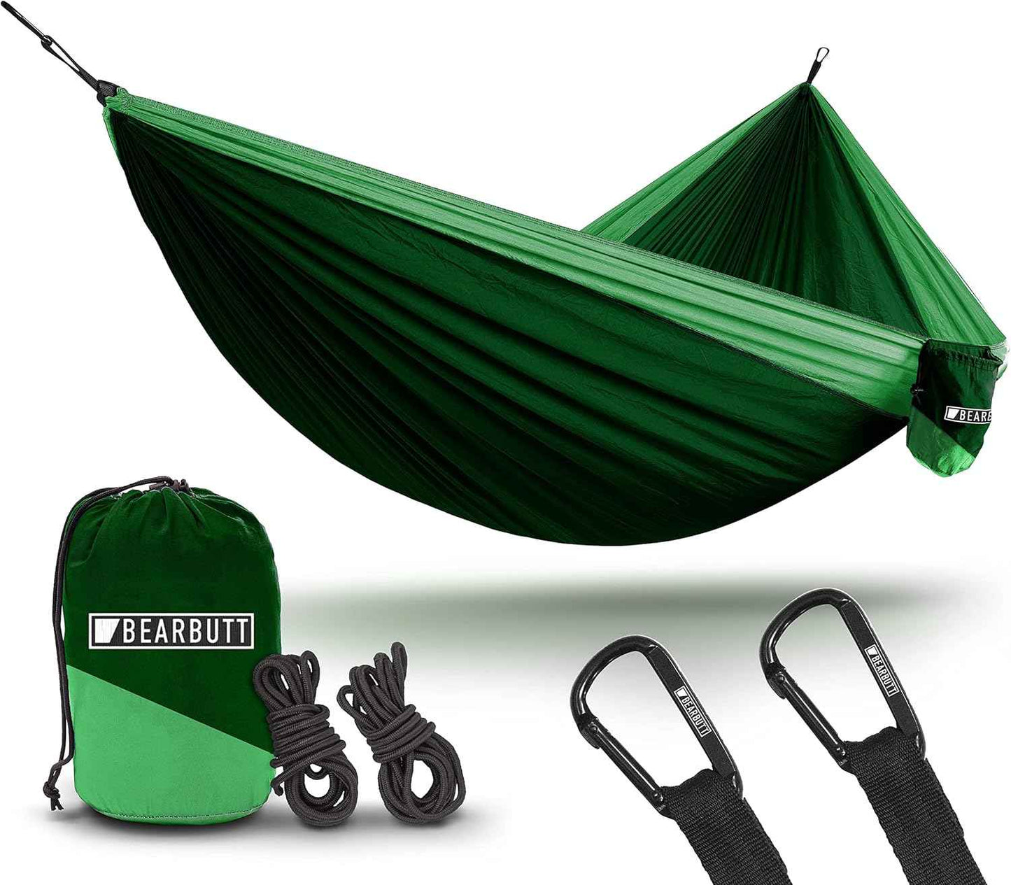 Premium Double Hammock with Tree Straps - Durable, Portable & Comfortable