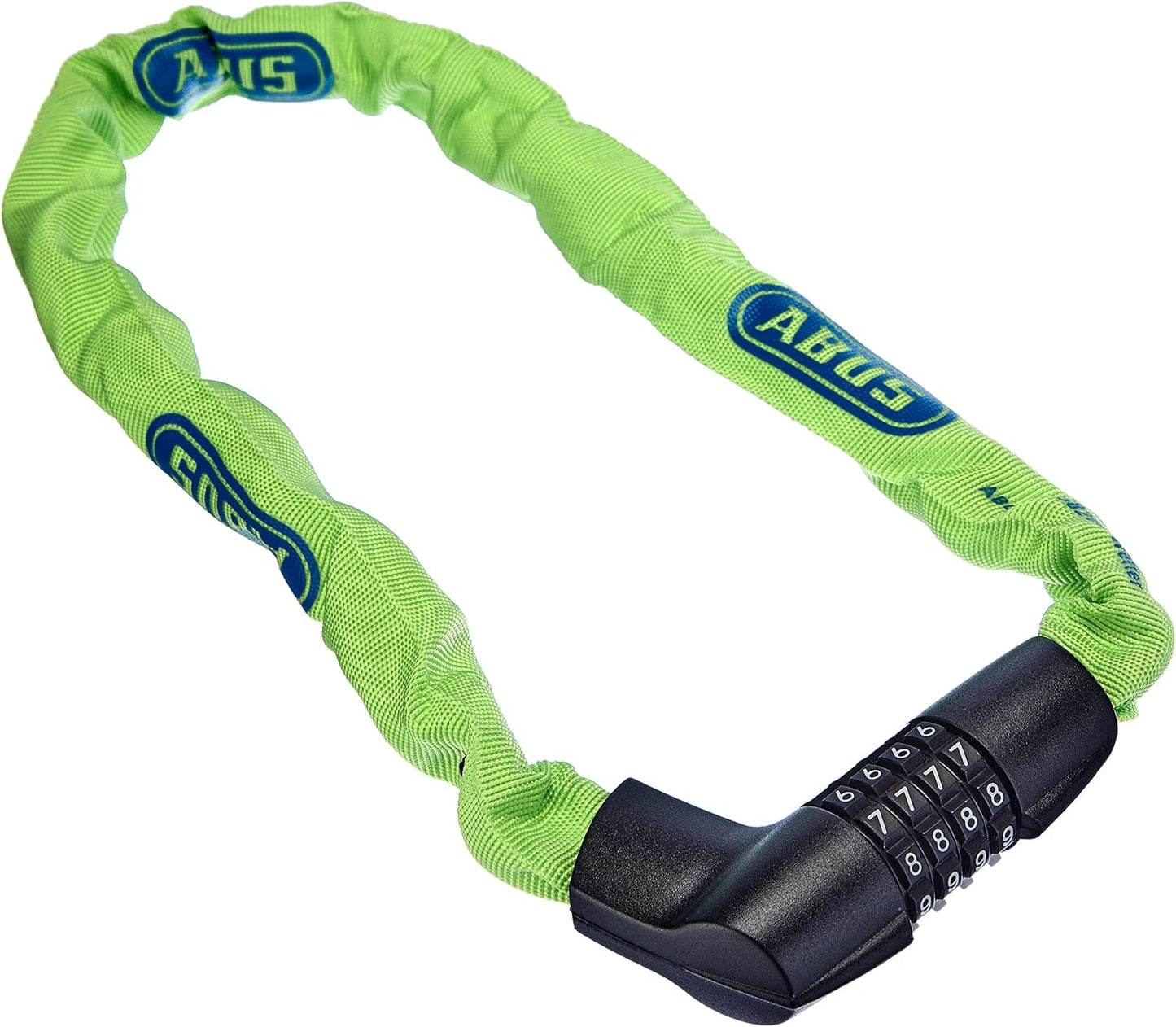 ABUS Chain Lock Tresor 1385, Combination Lock, Made of Hardened Steel, 7 mm Square Chain, ABUS Security Level 7