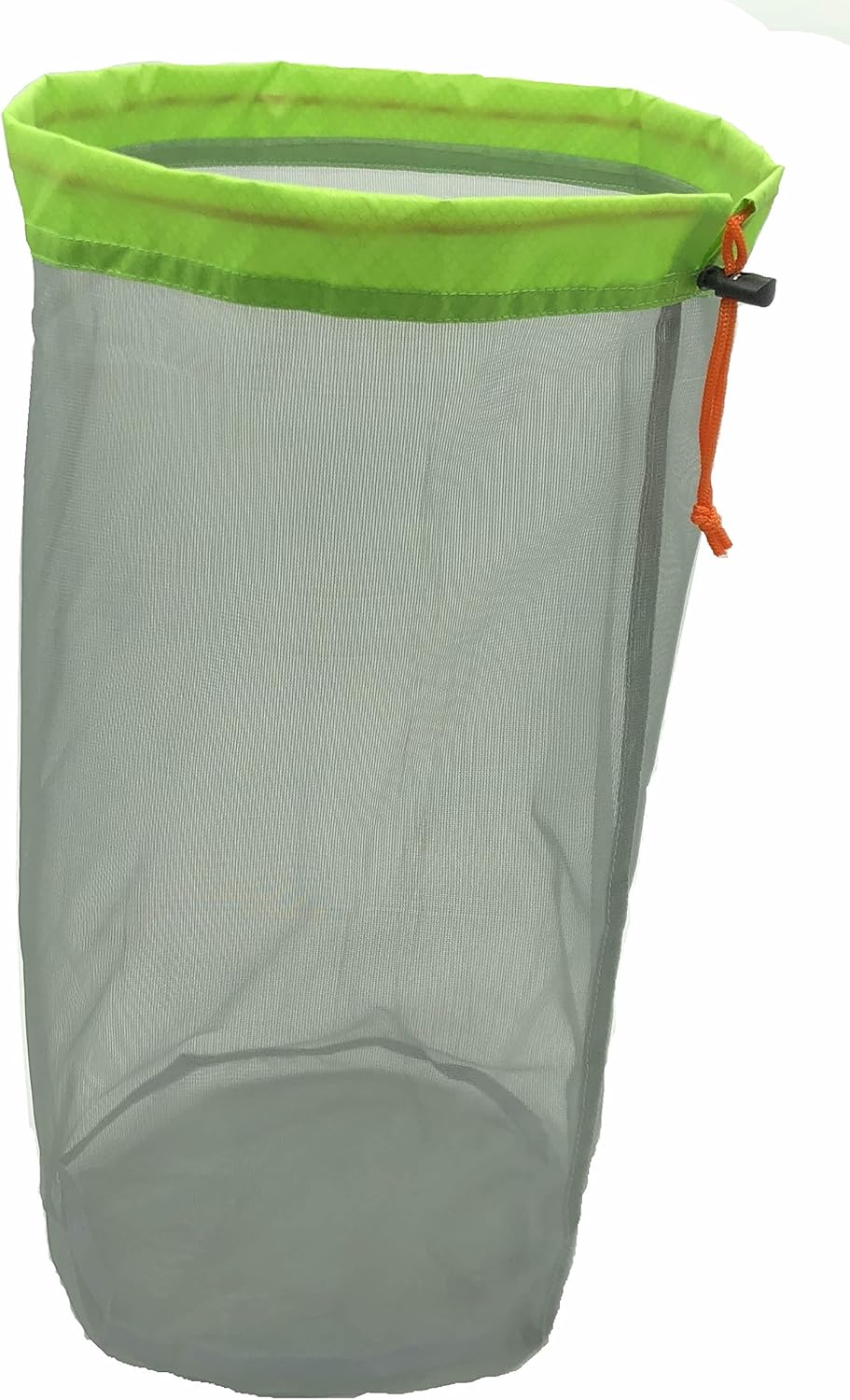 Alemon Lightweight See-through Mesh Stuff Sack Ditty Bags, Nylon Drawstring Storage Pouch Bags for Camping Travel Hiking, Set of 3