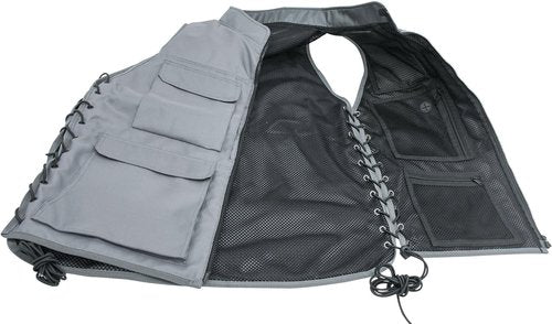 Men's Adjustable Fit Tactical Sporting Vest - Lightweight & Versatile Outdoor Gear