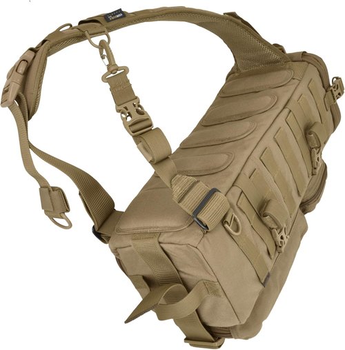 Evac Plan-B(TM) Sling Pack w/ MOLLE by Hazard 4(R) - Coyote