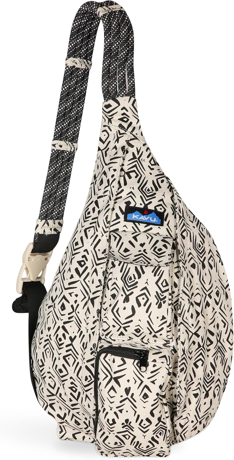 KAVU Rope Bag - Sling Pack for Hiking, Camping, and Commuting