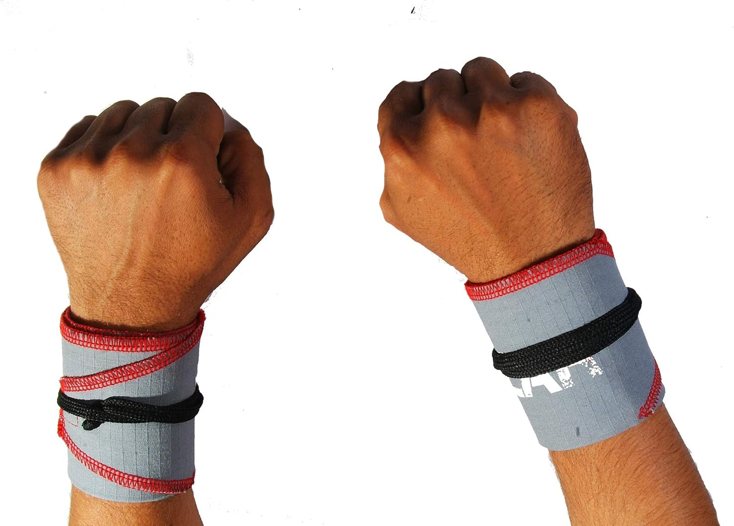 Powerlifting Wrist Wraps for Strength Training & CrossFit - One Size Fits All