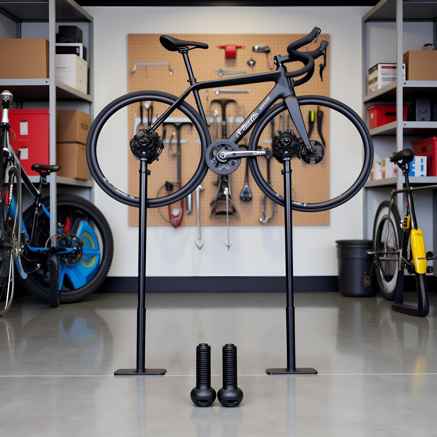 8Pcs Black Bike Shoe Cleat Mounting Screw for SPD - Pedal Steel Pedals Bike Pedals and Cleats and Cleats Parts and Components