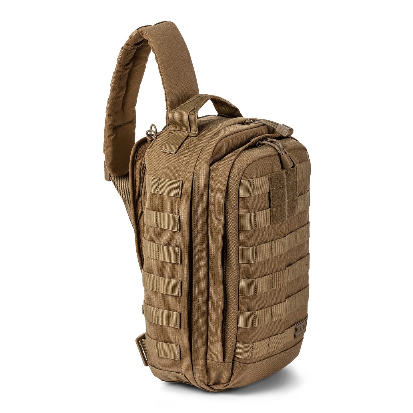 5.11 Rush MOAB8 Tactical Military Sling Backpack, One Size, Kanagaroo, 56810