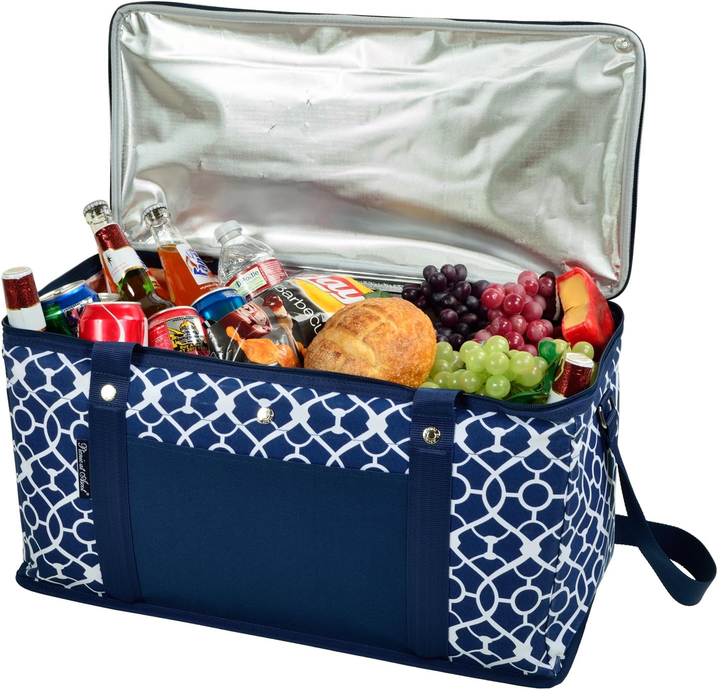 Picnic at Ascot 64 Can Capacity Semi Rigid Collapsible Leakproof Cooler- Designed & Quality Approved in The USA -2 Pack