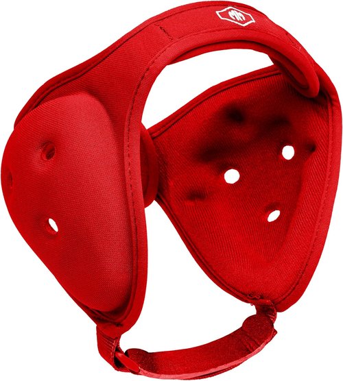 Matman Dynasty Youth Wrestling Headgear - Soft Protective Ear Guards for Kids in BJJ & MMA