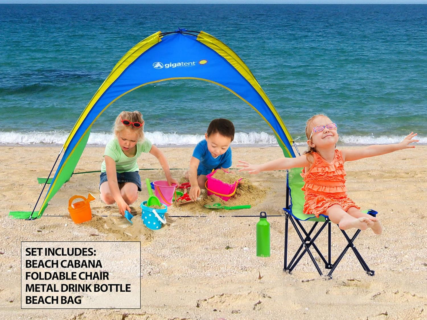 GigaTent Kids' Beach Cabana Set