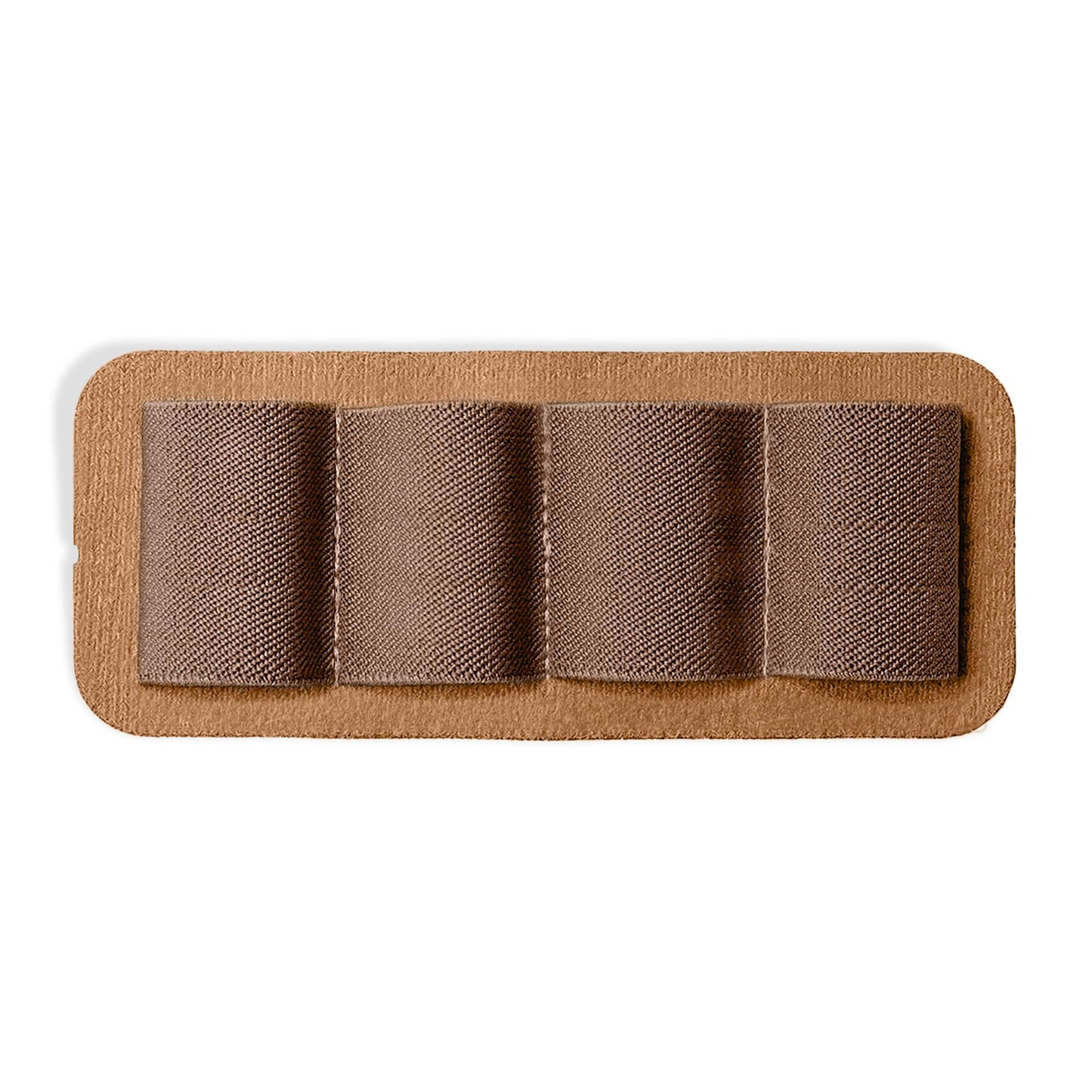 2 Pcs Beige Tactical Modular Organizer Tan Tactical Bag Insert Panel Hook Backed Accessories Holder Insert Bag Panel Elastic Organizer Holder Modular Organizer with Hook for Packs Backpack or Bags