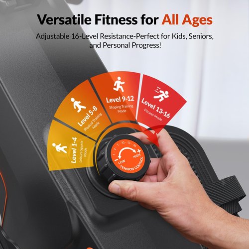UTRYUP Magnetic Rowing Machine Foldable, New Upgrade Rowing Machines for Home Foldable, Quiet Flywheel System with Bluetooth, Extended Slide Rail - 350 LB Weight Capacity, Comfortable Seat Cushion