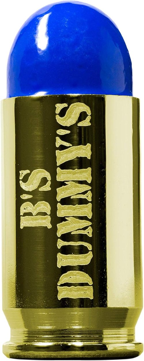 B's Dry Fire Snap Caps - A.K.A. B's Dummy's - Dummy 380 Auto Training Caps (7 Pack) (Blue Brass)
