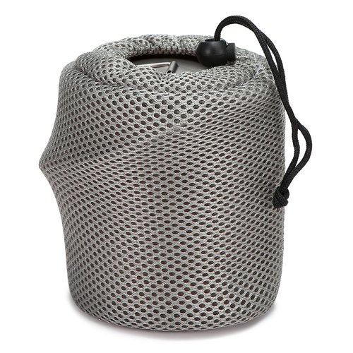 HURRISE Water Mug Cup with Lid and Foldable Handle, Cup Outdoor Mug 750ml Pot for Camping Hiking Travelling Backpacking Climbing