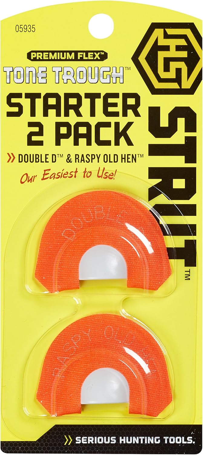Hunters Specialties H.S. Strut Turkey Diaphragm Ultimate Starter Pack