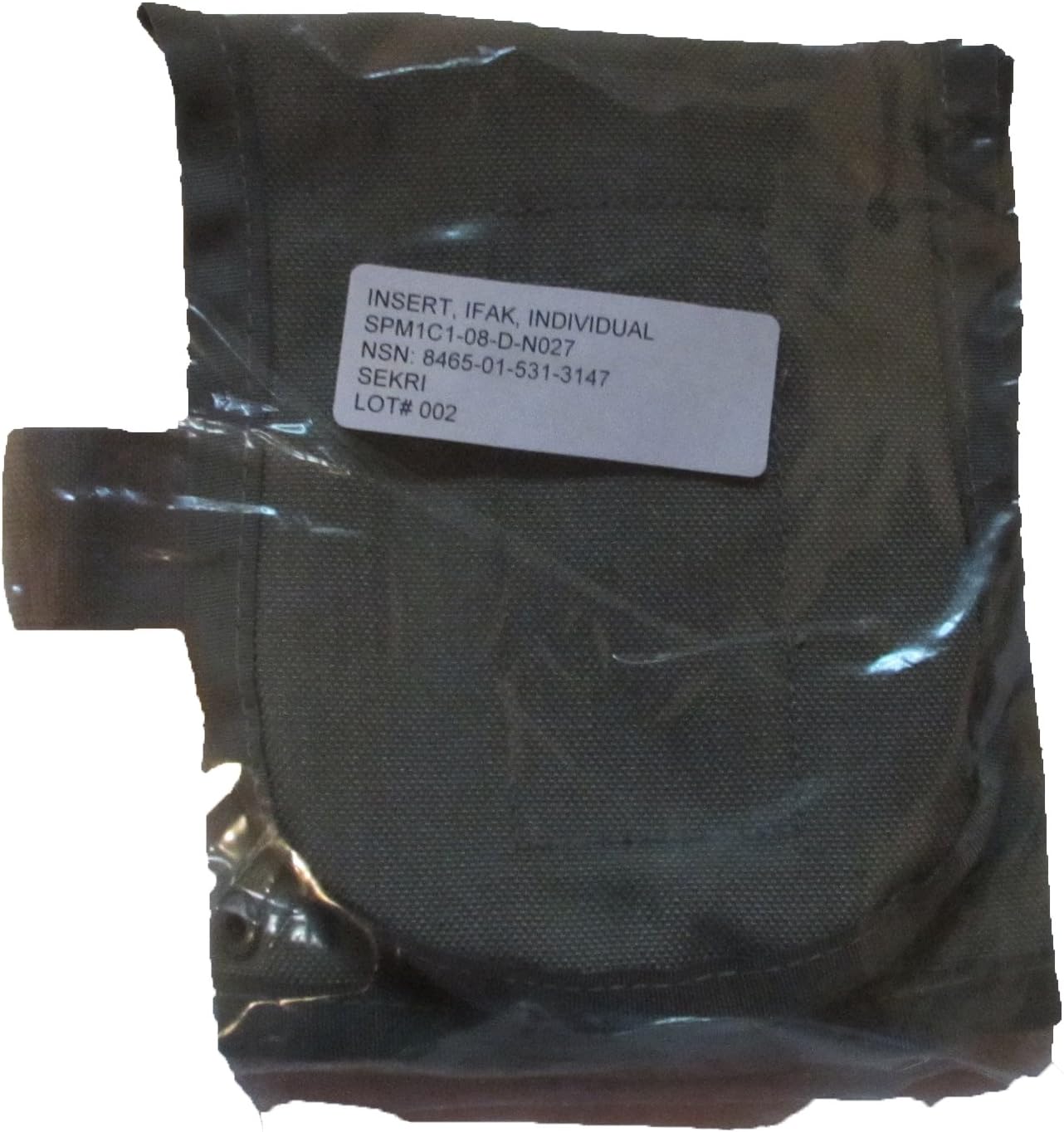US Military Genuine IFAK Improved Individual First Aid Pouch Kit ACU Insert by Sekri