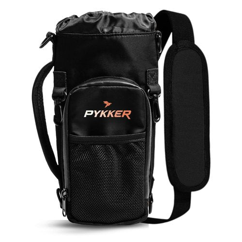 Magnetic Gym Bottle Bag – Tumbler Carrier with Strap – Insulated Sleeve, Phone Pocket & Waterproof Zipper – Crossbody Sling Organizer for Hiking, Walking, Travel – Workout Essentials for Men & Women
