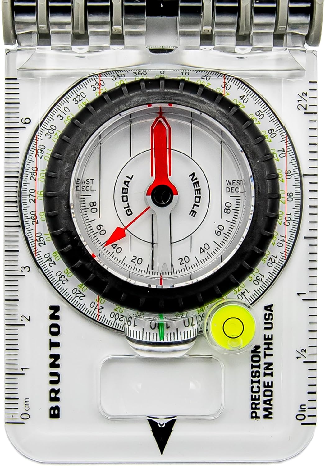 TruArc 20 Compass by Brunton - Accurate Navigation Tool for Outdoor Adventures