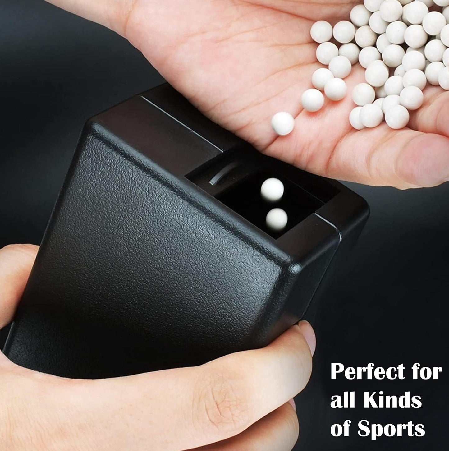 Arsuk 6mm Airsoft BBS 0.20g – White - 5000 Count - Seamless 6mm Plastic Pellets for Precision Target Practice & Tactical Shooting BBS for BB Guns