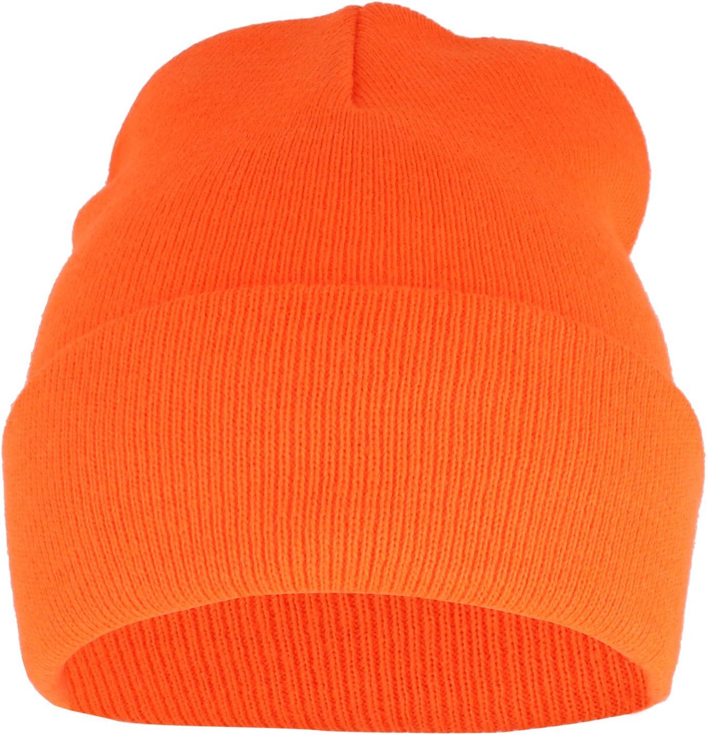 Armycrew High Visibility Neon Color Cuff Long Winter Beanie Hat