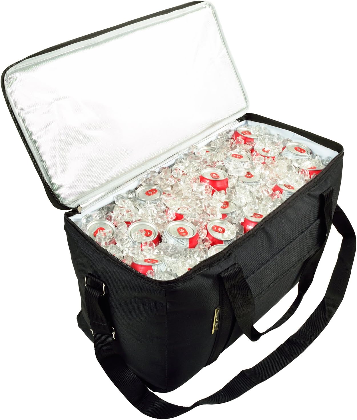 Picnic at Ascot 64 Can Capacity Heavy Duty Collapsible Leakproof Cooler- Designed & Quality Approved in The USA
