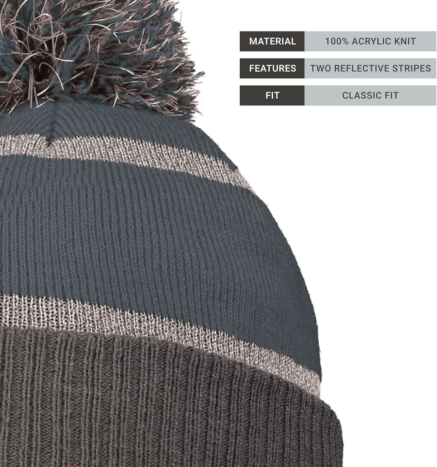 Holloway Reflective Beanie