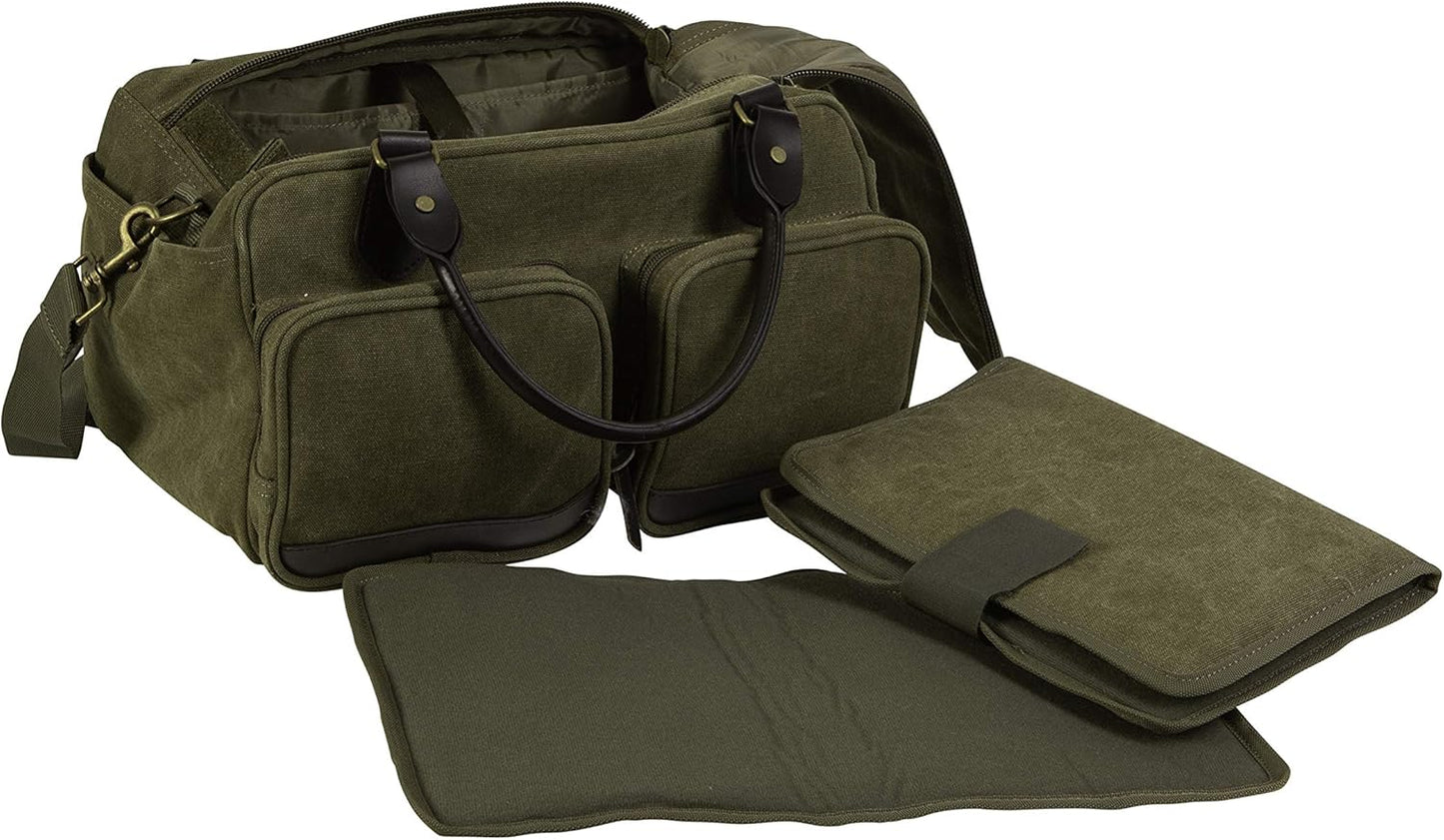 Allen Company - North Platte Heritage Series - Vintage Set - Rifle Case / Shotgun Case / Takedown Case / Backpack / Range Bag / Gun Sling (36 / 48 / 52 inches) - Olive Green