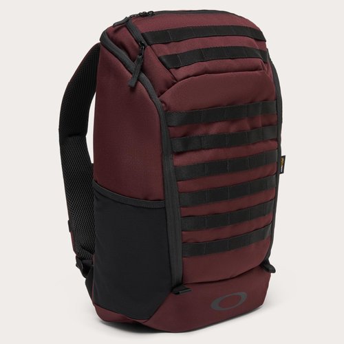 Oakley Unisex Urban Path Recycled 25L Backpack, Grenache, One Size