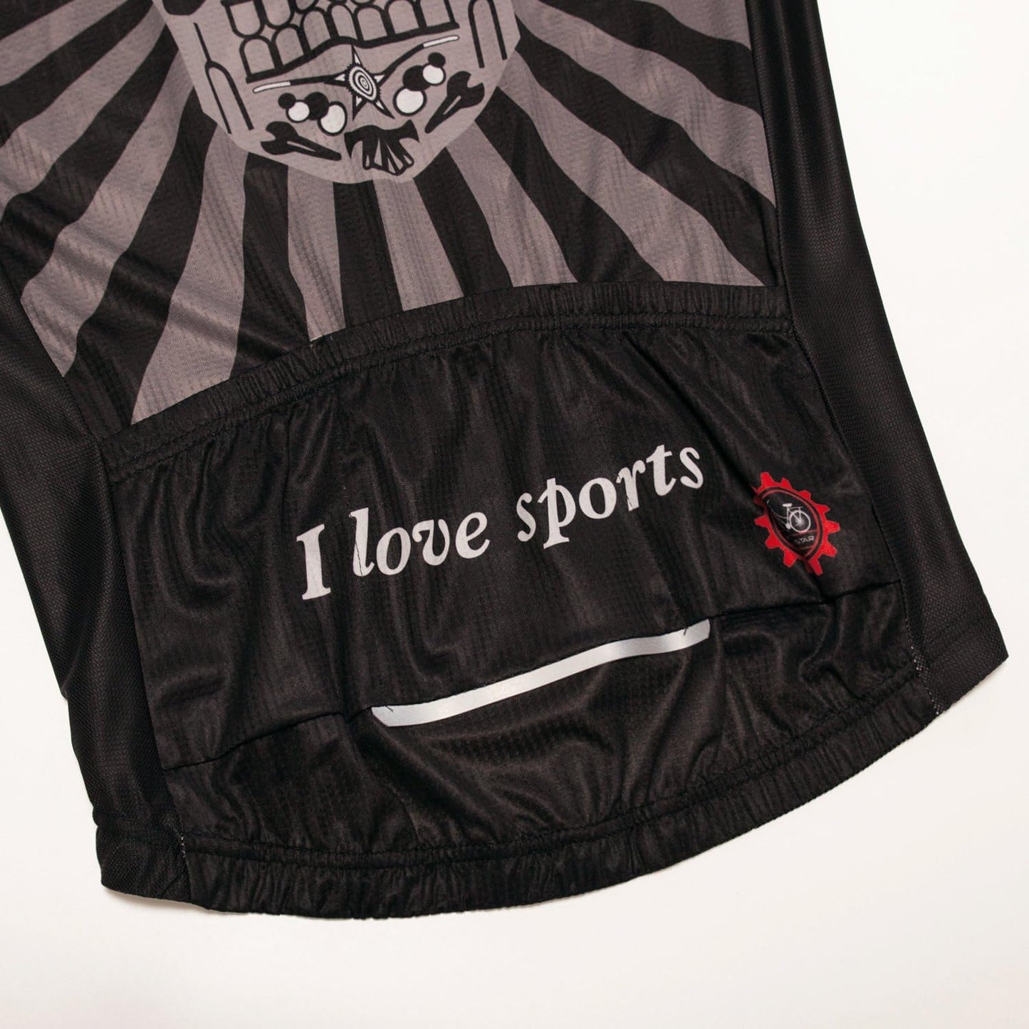 JPOJPO Cycling Jersey Men, Mountain Bike Shirt Tops S-5XL - Breathable and Quick Dry