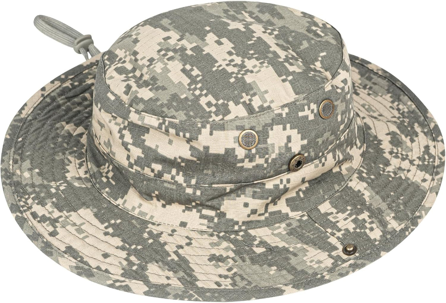 UPF 50+ Sun Hat | Foldable Boonie Hat for Men & Women | Fishing & Hiking
