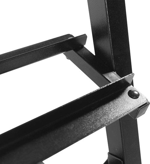 CAP Barbell Dumbbell Rack for 5-50lb & 5-75lb Weights | Durable Storage Solution
