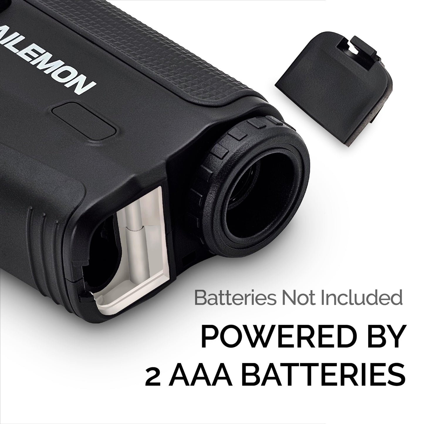 AILEMON Golf Laser Rangefinder Hunting Range Finder 900Y Fast Focus High-Precision Continuous Scan Flag Pole Locking Vibration Function Slope Mode Range Finder