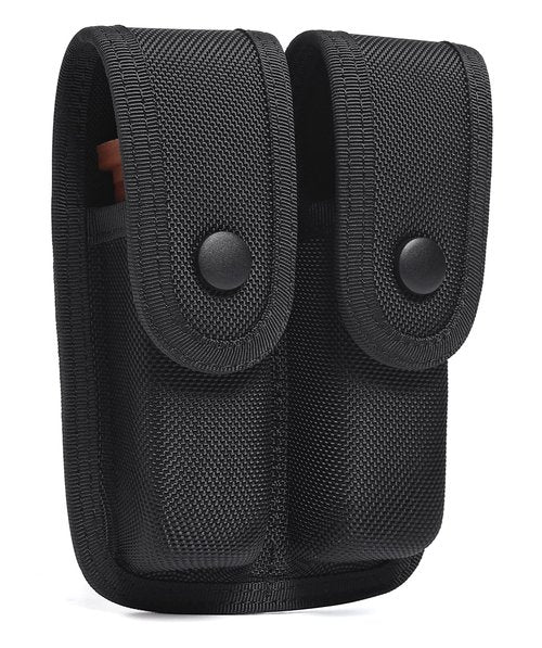 TACNEX Duty Belt w/Hook Lining 2" Police Duty Belts XXL(43"-47") + Double Magazine Pouch for Duty Belt Pistol Mag MOLLE Holster