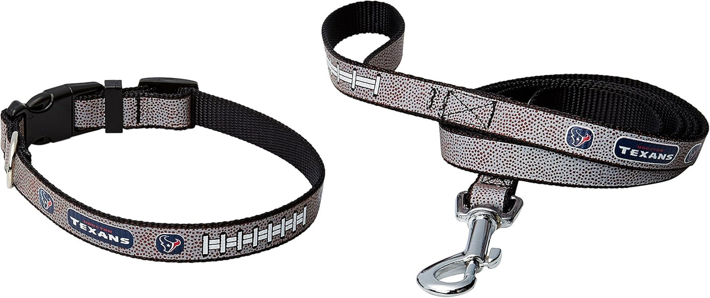 Gamewear Gift Pack Virginia Cavaliers Reflective Large Football Collar & Large Football Leash