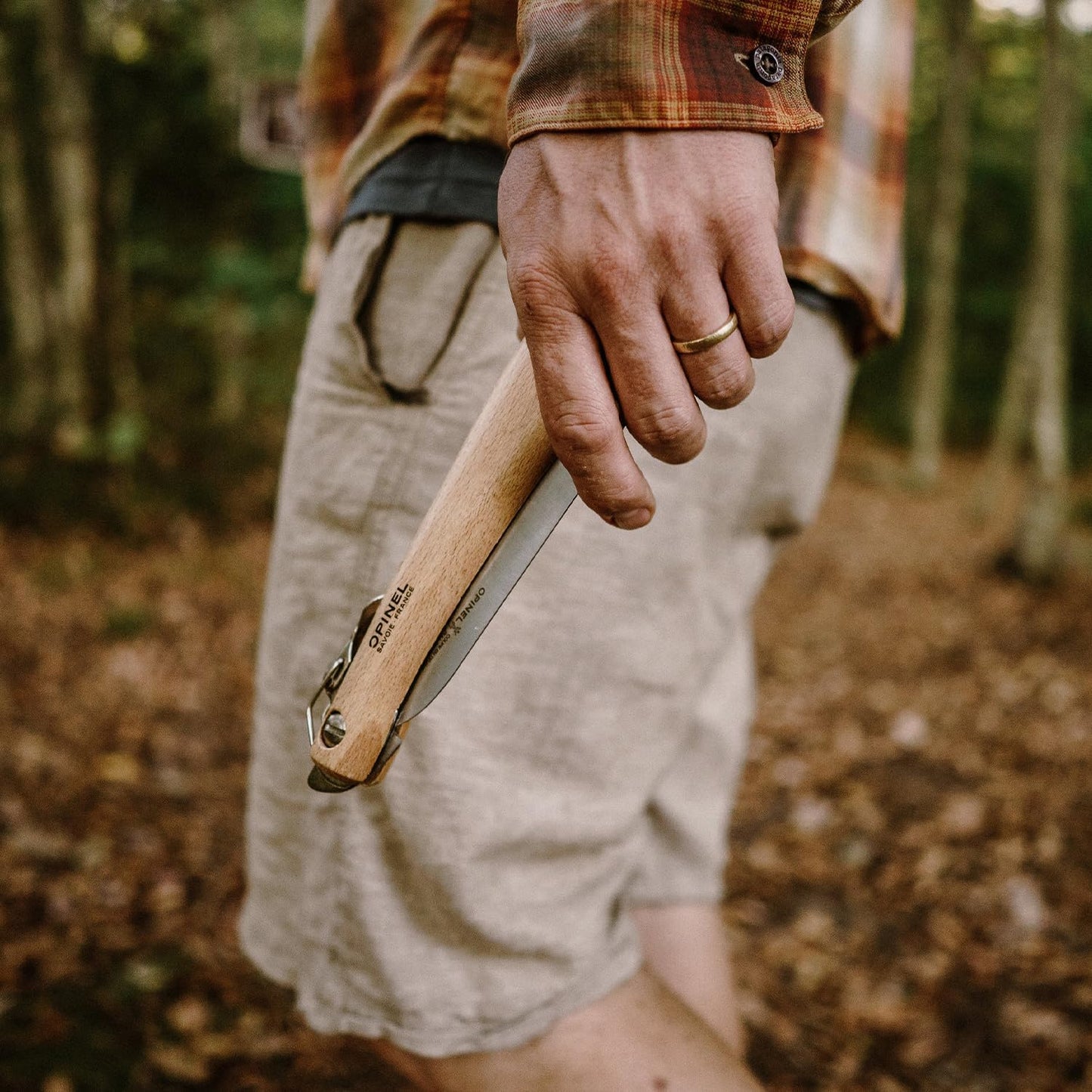 Opinel Spare Blade for N Degree18 Folding Saw Knife in a Blister Pack, 18 cm Blade