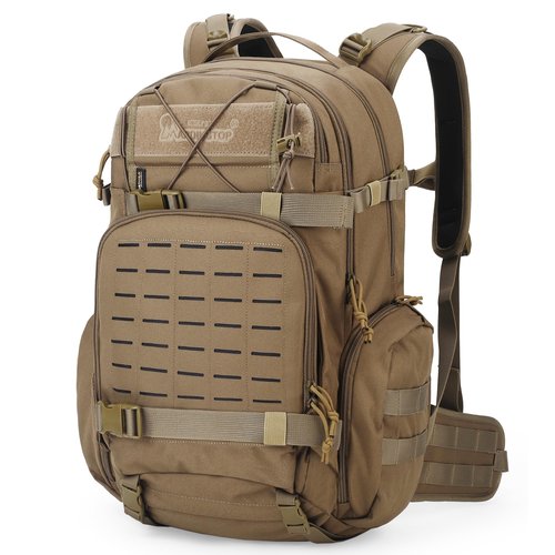 Mardingtop 35L Molle Tactical Military Backpack for Men，Cordura Backpack for Hiking,Camping,Survival