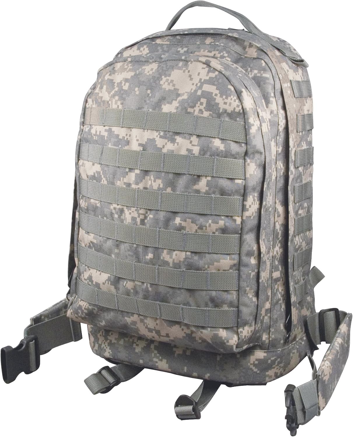 MOLLE II 3-Day Deployment Pack - Olive Drab Versatile Gear Bag for Outdoor Adventures