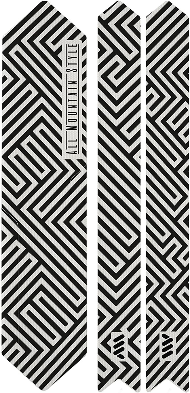 All Mountain Style AMS High Impact Chain Guard – Protect chain and seat stays of XC, Gravel, Cross and Road bikes from impacts, scratches and chain rubbing