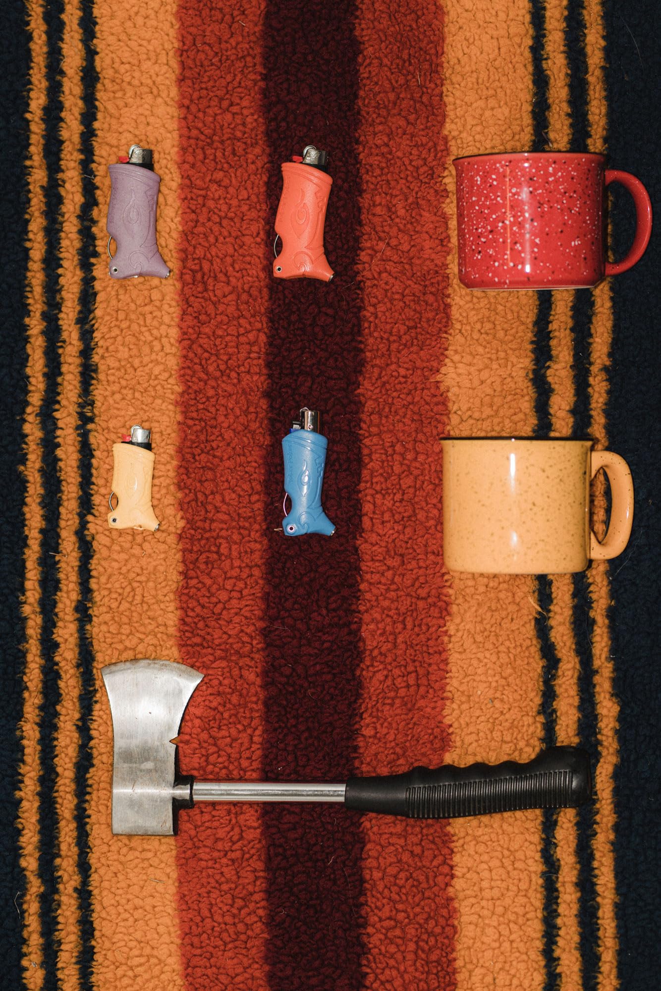 Toker Poker - Clipper Lighter Case Multi Tool, Alice Collection - All Inclusive Tool for Camping and Other (Cockpaw)