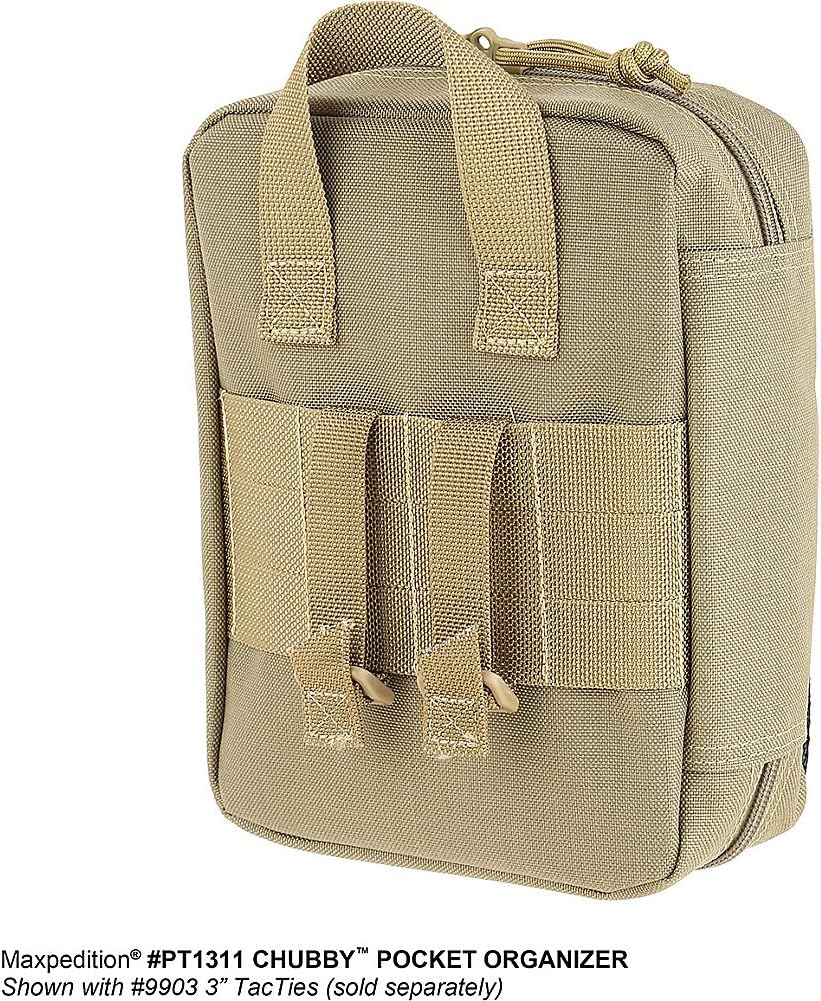 MAXPEDITION Chubby Pocket Organizer