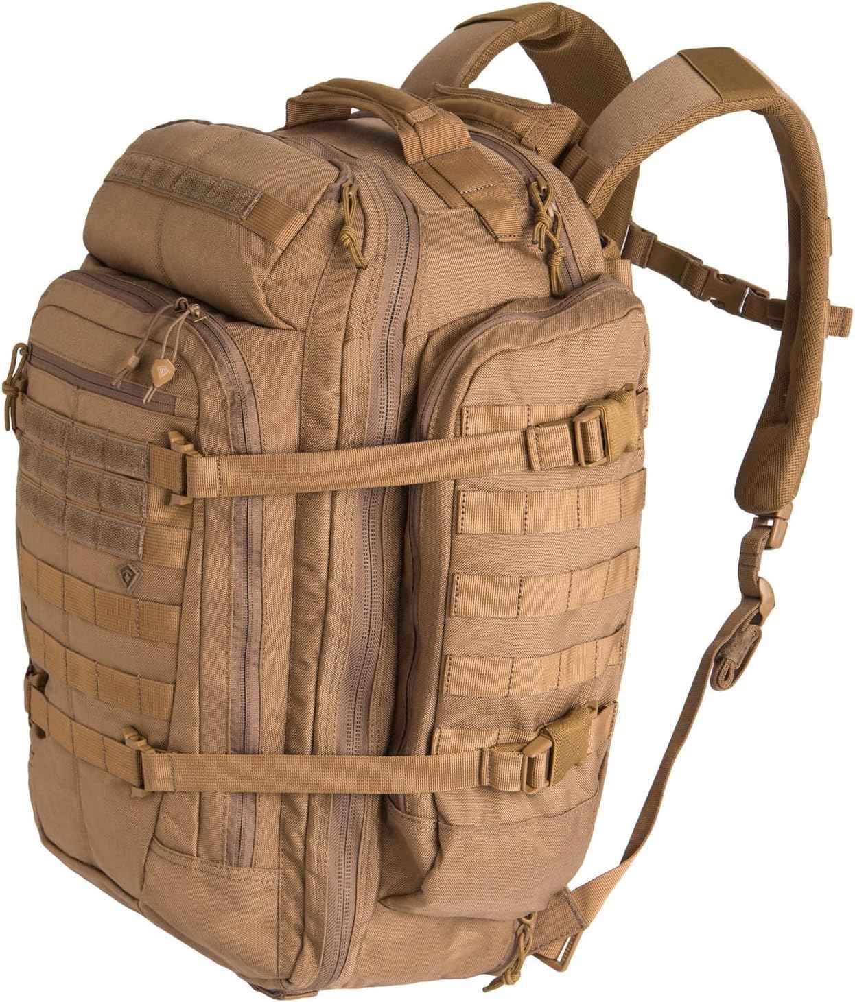 56L Tactical 3-Day Survival Backpack | Large Go Bag for Outdoor Adventures