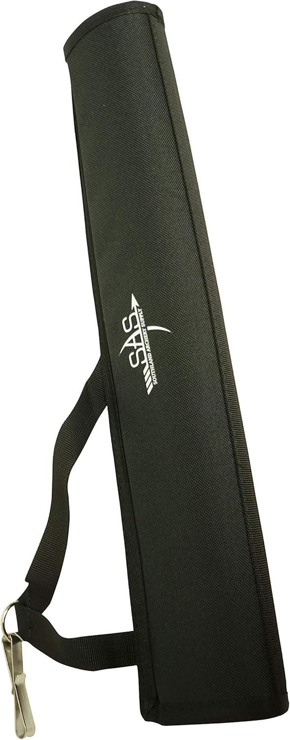 SAS Archery Side Tube Quiver with Belt Clip
