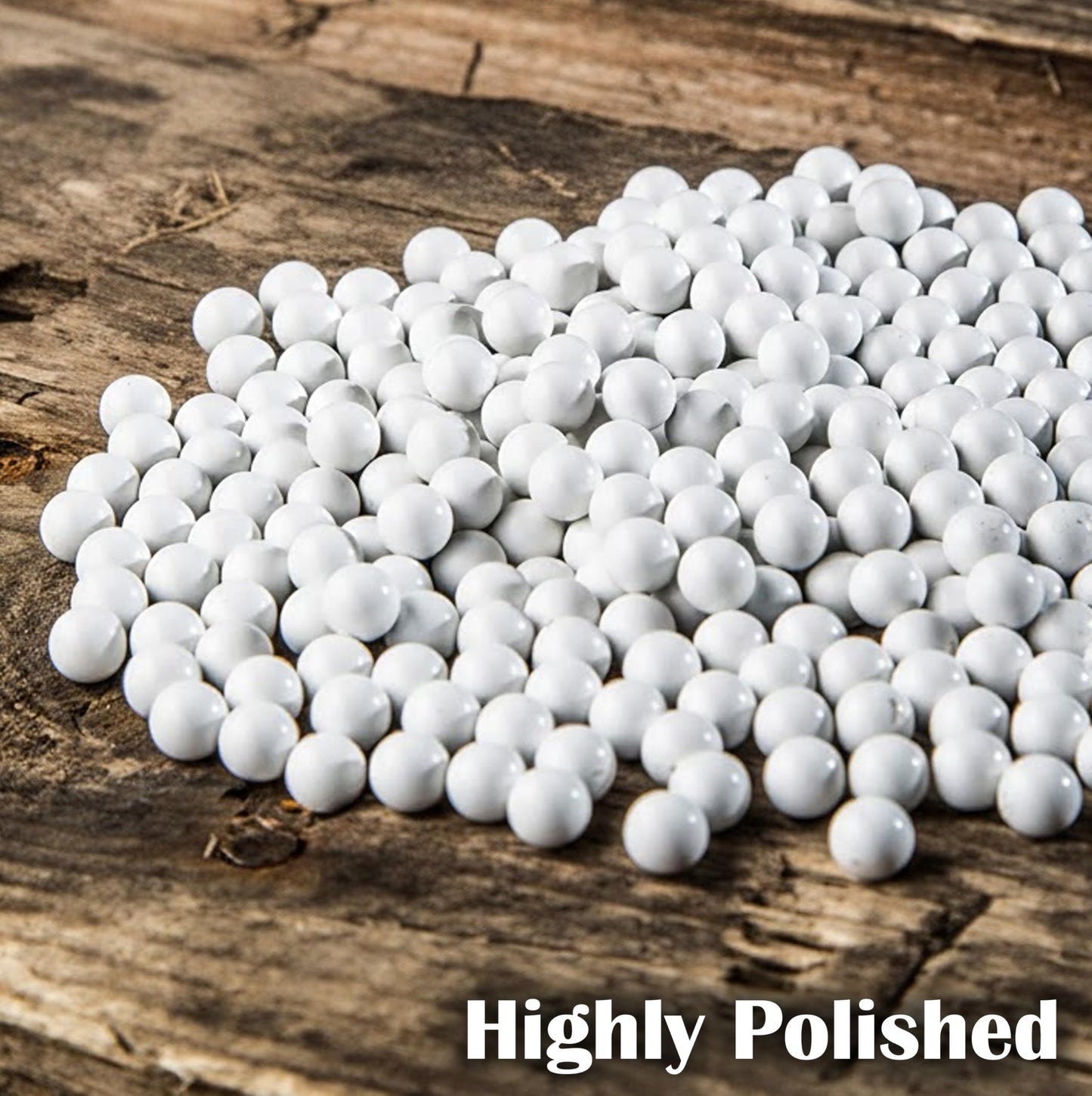 Arsuk 6mm Airsoft BBS 0.20g – White - 5000 Count - Seamless 6mm Plastic Pellets for Precision Target Practice & Tactical Shooting BBS for BB Guns