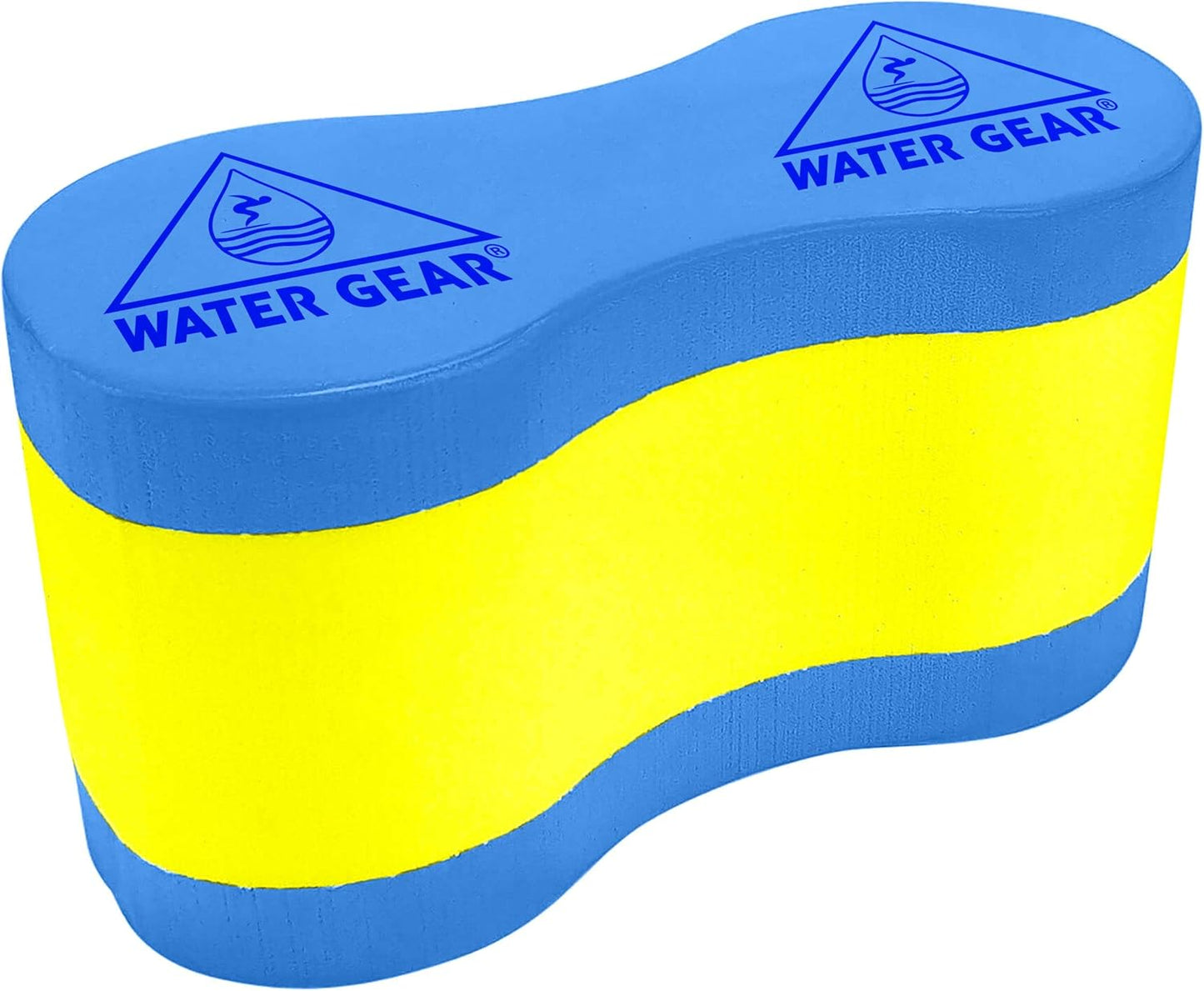Water Gear Pull Float - Pool Training Aid - Improve Upper Body Strength - Soft and Comfortable - Aquatic Workout and Exercise -