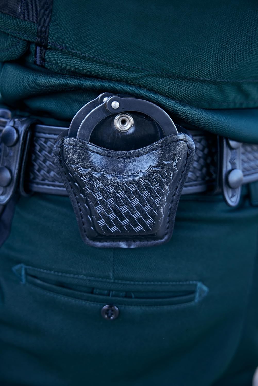 Bianchi 7934 AccuMold Elite Open Handcuff Case