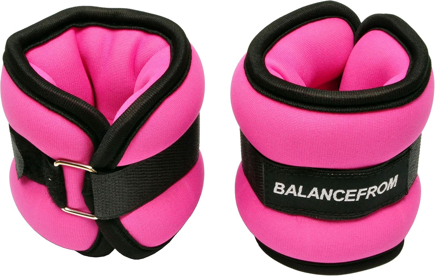 Fully Adjustable Ankle Wrist Arm Leg Weights, 1-20LBS, Multiple Options